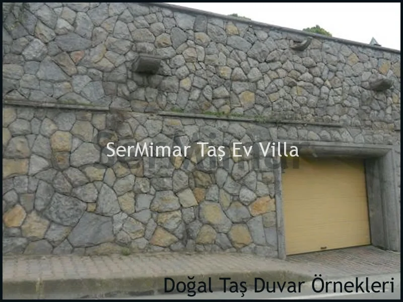 Taş Duvar Modeli SerMimar