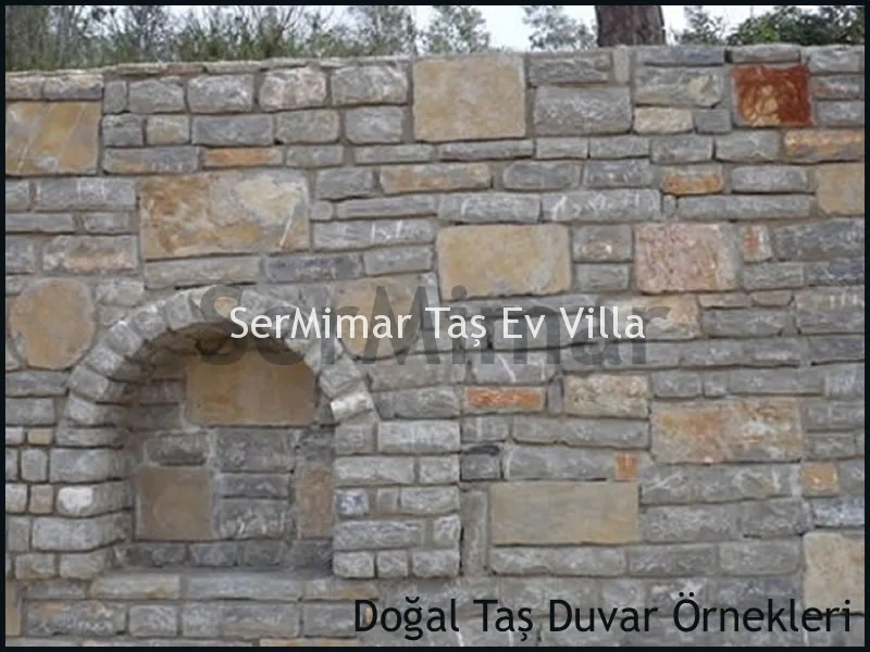 Taş Duvar Modeli SerMimar