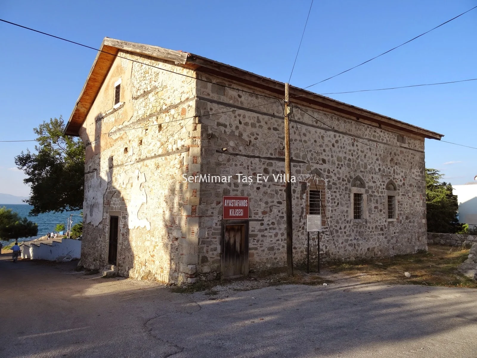Taş Duvar Modeli SerMimar